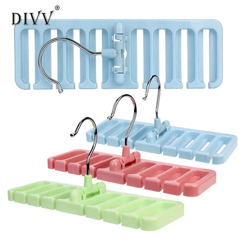 Вешалки крюк органайзер, держатель, стойка вешалка для хранения шкаф ремень галстук шарф держатель Прямая поставка