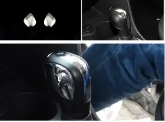 

Car styling Car interior frame strip accessories for POLO Automatic gear stickers 2011-2018 2pcs/set free shipping