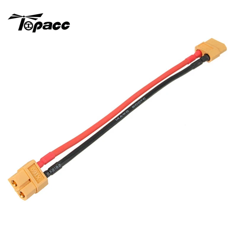 

Hot Sale 150mm XT60 Female Plug Power Wire Cable To XT60 Female Plug Adapter Connector Antenna For RC Model Toys Parts & Accs