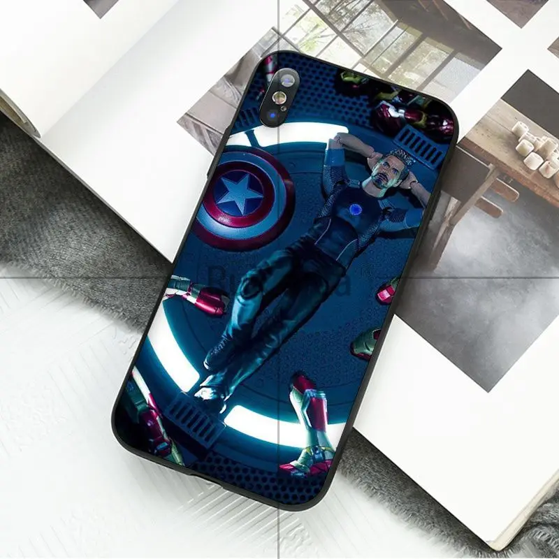 Marvel Avengers EedGame I am Iron Man