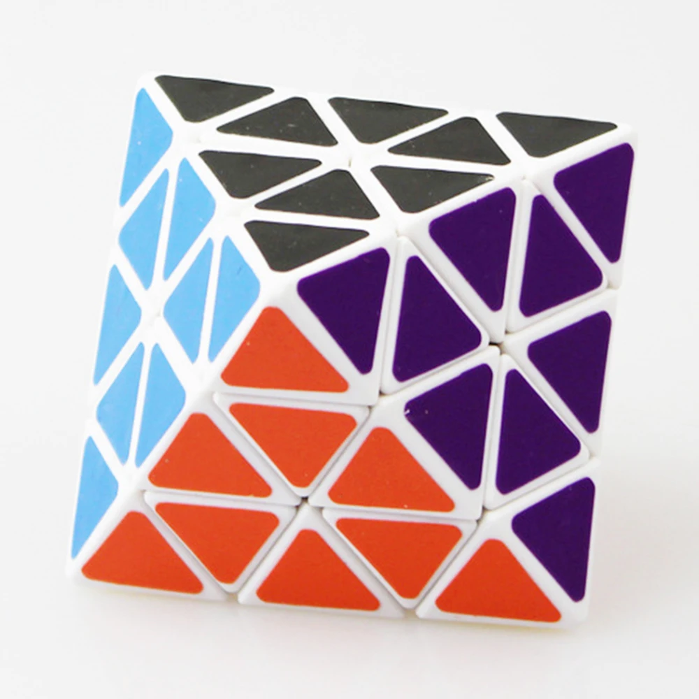 Lanlan 8-Axis восьмигранник Скорость магический куб игра-головоломка часы-кольцо с крышкой игрушки для Для детей Рождественский подарок