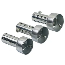 1 шт. 86 мм длина мотоцикла глушитель Регулируемый дБ Глушитель шума подавитель звука/42/45/48/мм