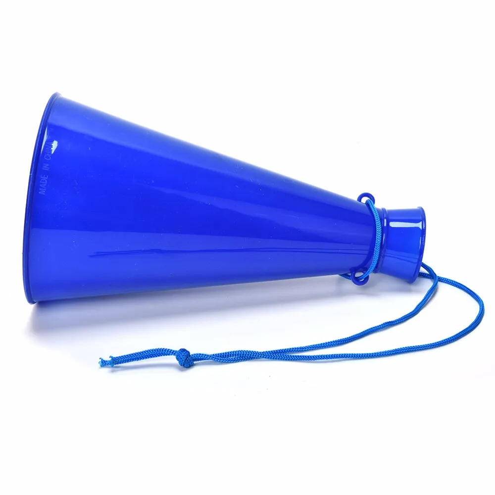 1 шт. случайный цвет удар вентилятор рог Vuvuzela фестивали рейв события динамик рупор-громкоговоритель для болельщиков