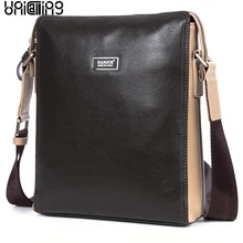 Натуральная кожа, мужская сумка на плечо, качественная коровья кожа, брендовая мужская сумка-мессенджер, Повседневная Натуральная кожа, сумки через плечо для мужчин