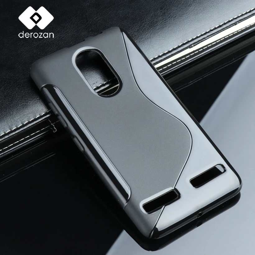 

DEROZAN Silicone Cases For Lenovo Vibe K6 K6 Power 5.0 inch Flexible Protective Hood Rubber Phone Covers For K33a42 k33a48 Shell
