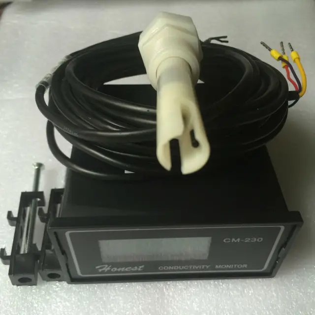 CM 230 Conductivity Meter With Current Signal 4 20mA Conductivity