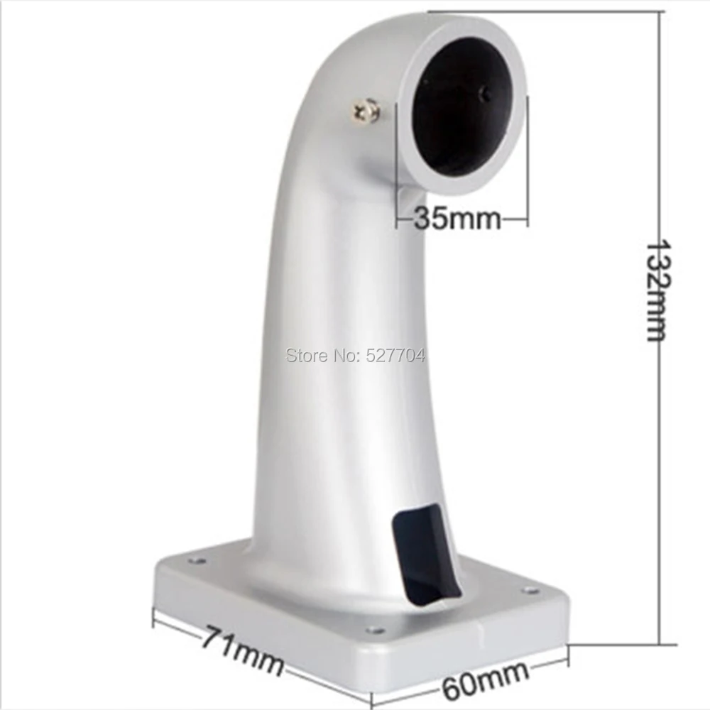 Открытый водонепроницаемый купольный корпус камеры видеонаблюдения IP66 Surveillance ip-камера защитный чехол для защиты от атмосферных воздействий