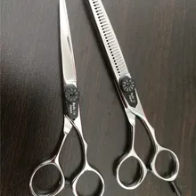 Быстрая! Профессиональные брендовые ножницы для стрижки волос 5,5 дюймов высококачественные ножницы для салона