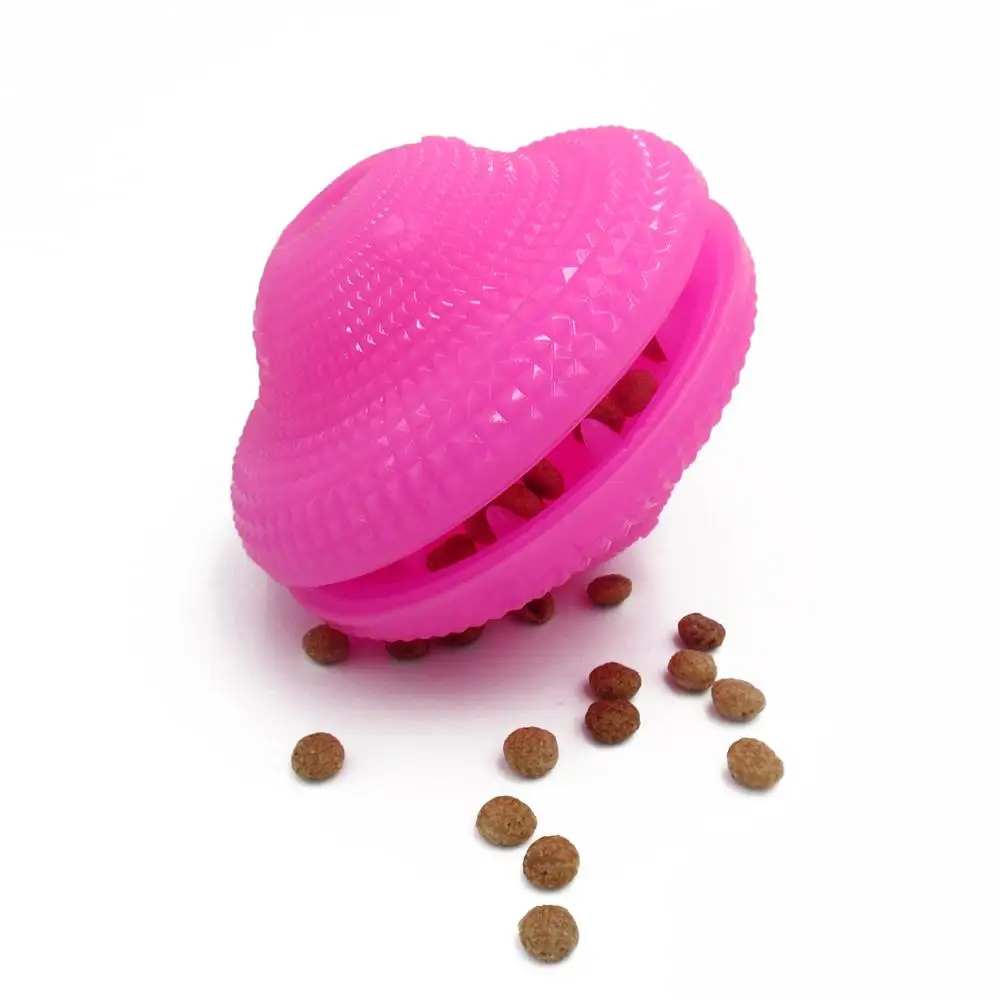 

Soft Ultra-tough Pet Toys Tooth Clean Rubber Dog Toy Chew Grind Food Leakage Toy For Dogs Puppy Pets Product Supplies