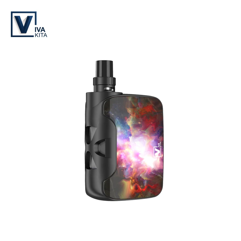 

Vape Fusion SP kit 2.0ml Electronic Cigarette 1500mah box mod 50W All-In-One atomizer vaporizer vapor box Mod replaceble Coils