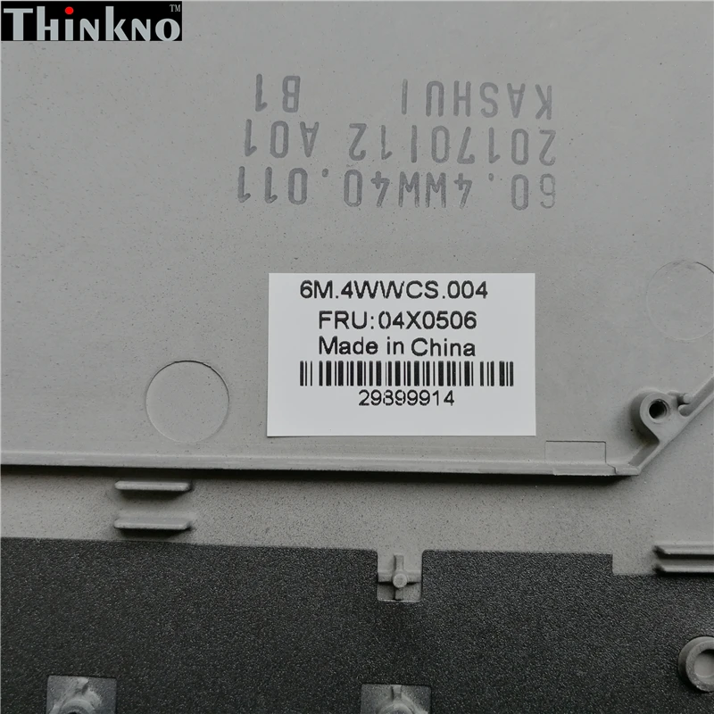 l для lenovo ThinkPad X1 Helix Gen1 ЖК задняя крышка Топ чехол задняя крышка оболочка 04X0504 04X0506