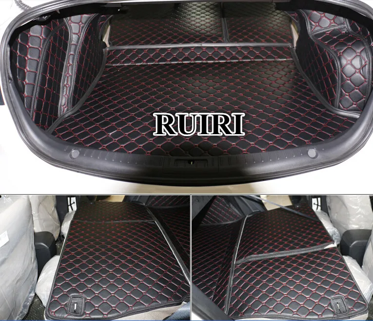 Высокое качество! Специальные коврики для багажника автомобиля Mazda 3 sedan 2013 2009