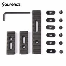 2," и 4" 3 Srction шлицевая 20 мм Пикатинни Вивер рельсовая база для стрелковой винтовки