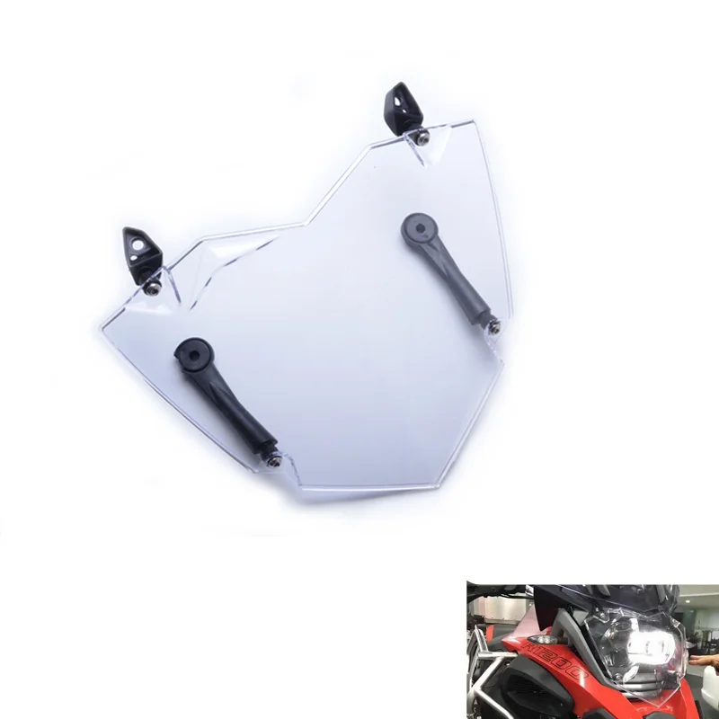 

For BMW R1200GS Headlight Protector Guard Lense Clear Cover for BMW R 1200 GS Adventure / R1200GS LC / R1200GS