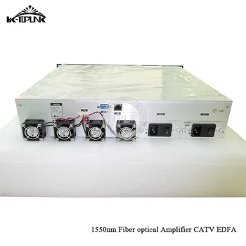 

New CATV EDFA optical fiber Amplifier without WDM 1550nm 1U/ 80W 16port*18dbm sc/apc,sc/upc High power optical fiber Amplifier