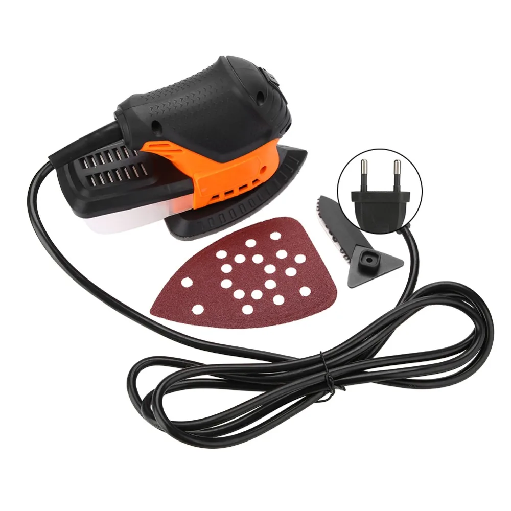 

Super Quiet Design Handled by Electric Detail Polisher Palm Finger Sander for DIY Work