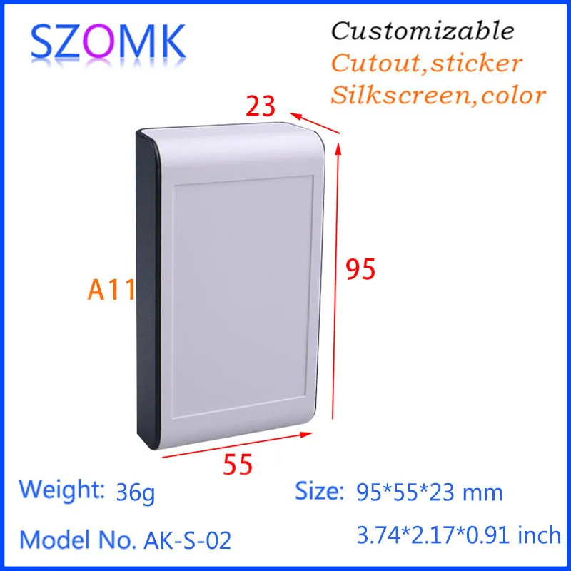 plastic enclosure for electronics control box szomk diy enclosure junction housing small abs instrument enclosure (11).jpg