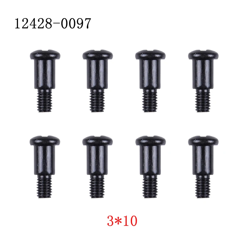 INKPOT DIY части для Wltoys 12428 12423 1:12 RC автомобиль обновление все винты 0096/0097/0099/0483/0484