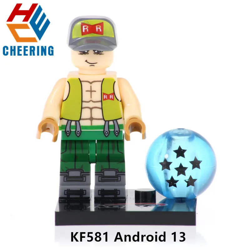 20Psc кирпич клина собрать солнце Укун цифры Ефесянам модель Android 13 строительные блоки Мужские шорты для купания для детей игрушки подарок KF581