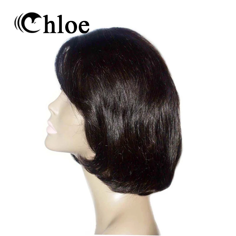 Волосы женские короткие на шнуровке среднего размера FT1235|wigs for blacks|wigs black womenwig wig |