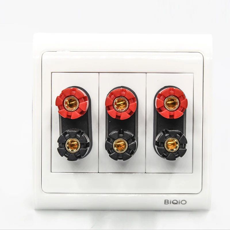 3 Ports Banana Speaker Plug pic 2