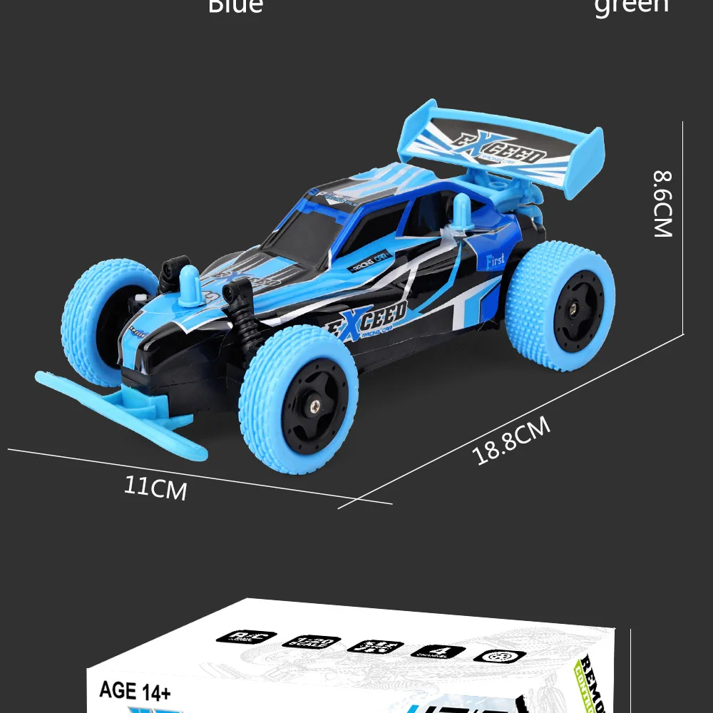 JJRC RC автомобиль Q72 1:20 2,4G 4WD дистанционное управление внедорожная зарядка модель электроавтомобиля Гоночная машина с ПУ игрушки