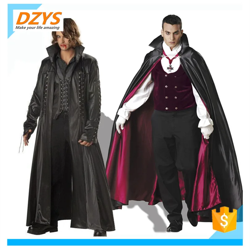 Male vampire Earl Costume01
