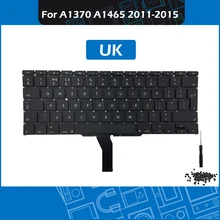 Full New UK Layout A1465 Keyboard for Macbook Air 11″ A1370 A1465 Replacement Keyboard 2011-2015 Year