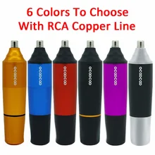 OCOOCOO Эрл WM06 татуировки постоянного машинка для перманентного макияжа бровей роторная машина татуировки картридж татуировки орудие мотор mabuchi