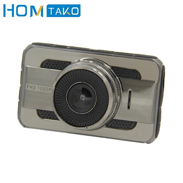 Автомобильный видеорегистратор 1080P Full HD DashCam Автомобильная камера видео рекордер Регистратор Автомобильный цифровой видеорегистратор детектор движения автостоянка монитор - Название цвета: Single Lens