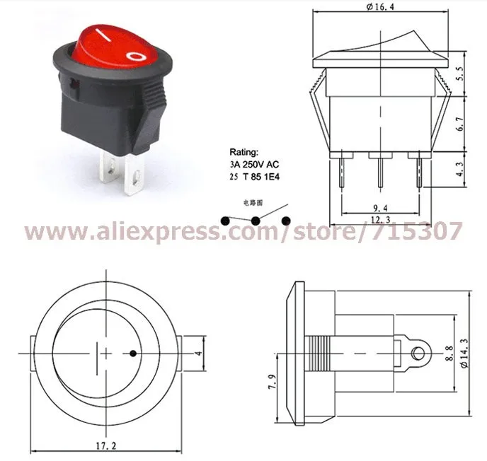 Kcd1 переключатель схема подключения 220в