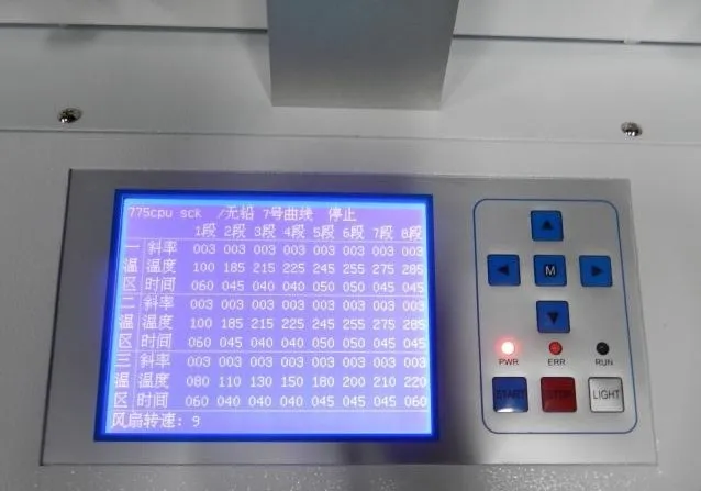 US $746.00 All New 220V BGA Rework Station Honton HTR490 ICSR490 Upgraded From HTR390 With BuiltIn Thermocouple