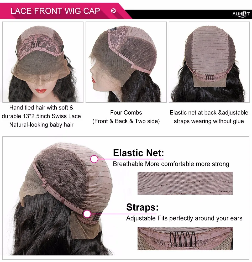 human hair lace wig (2)