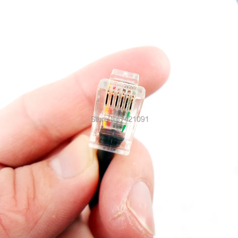 Hand Microphone 1 to 2 Splitter  5_6947