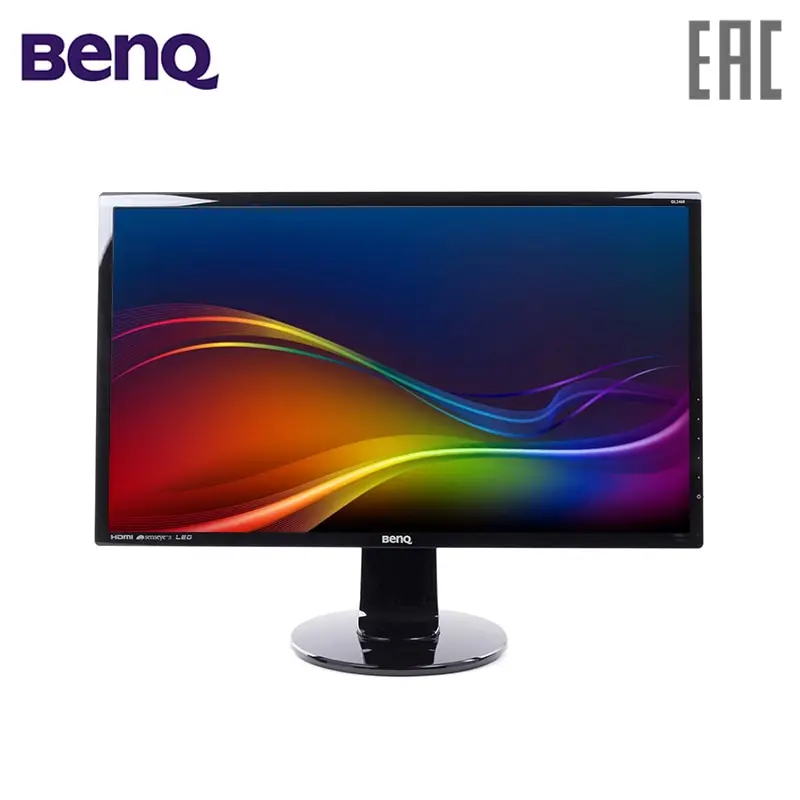 

Монитор BenQ 24" GL2460 Черный
