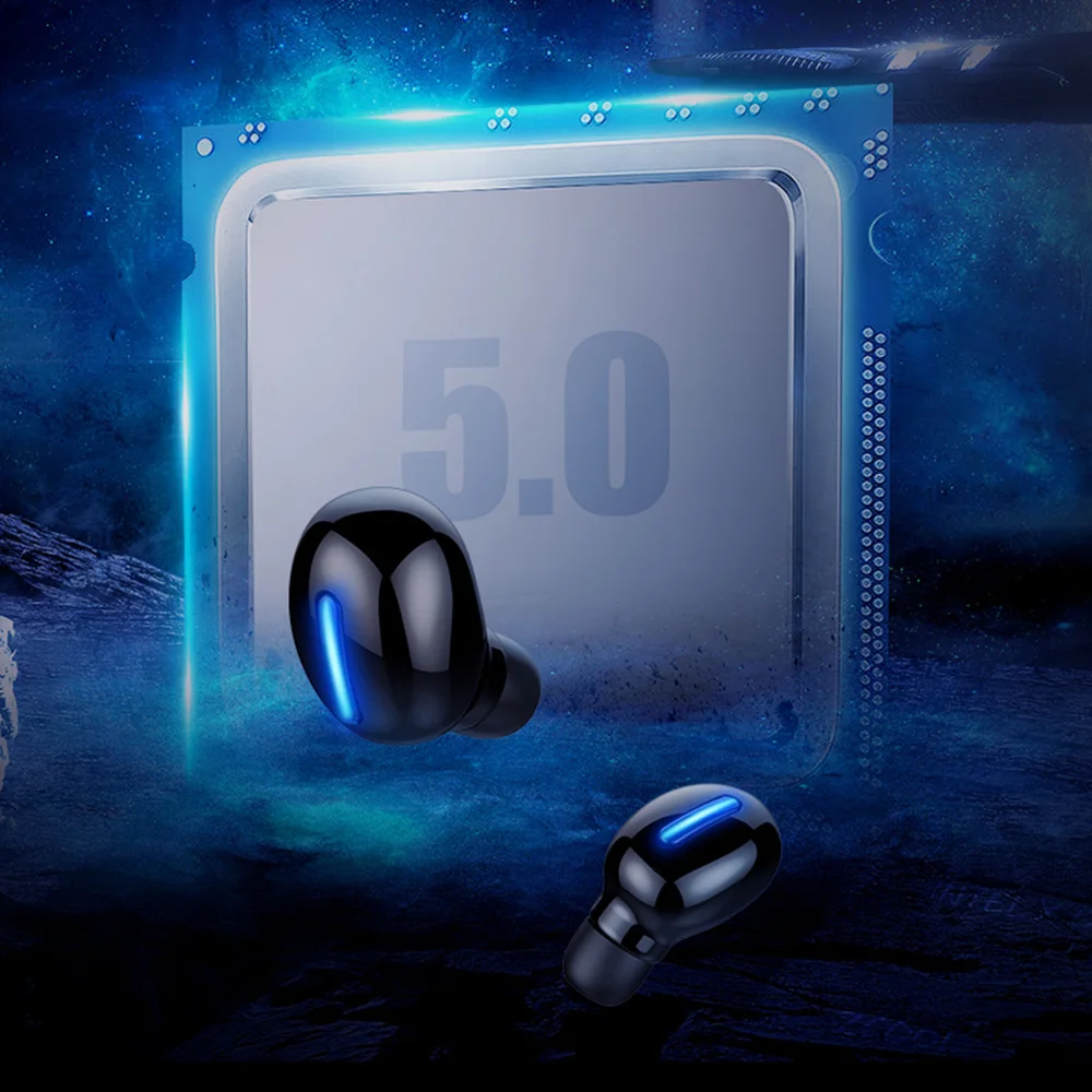 

Bluetooth Earbud TWS Headset True Wireless Earphones HBQ Q32 Bluetooth 5.0 Headset for Iphone xiaomi