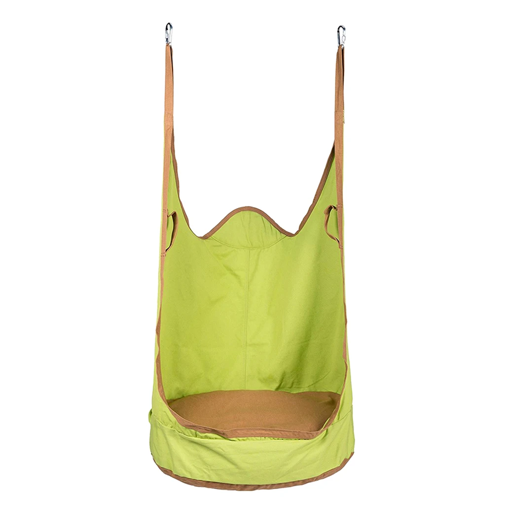 Kids Inflatable Cushion Hanging Hammock Chair Swing Seat Toy Kids/Baby Indoor & Garden Patio Fun