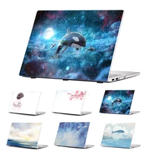 Крышка для ключей, Ультратонкий матовый чехол для ноутбука с принтом, Жесткий Чехол для Xiaomi Air 13 12,5, чехол для ноутбука