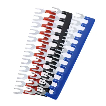 

5PCS TB2512 Short Circuiter And Lnsulated Terminal Strip Circuit Chip Wiring Connecting Bar 12Way Terminal Blocks Connector
