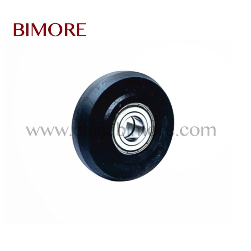 

063 Kone Escalator Step Roller OD80mm Thickness 28.2mm Bearing 6203Z