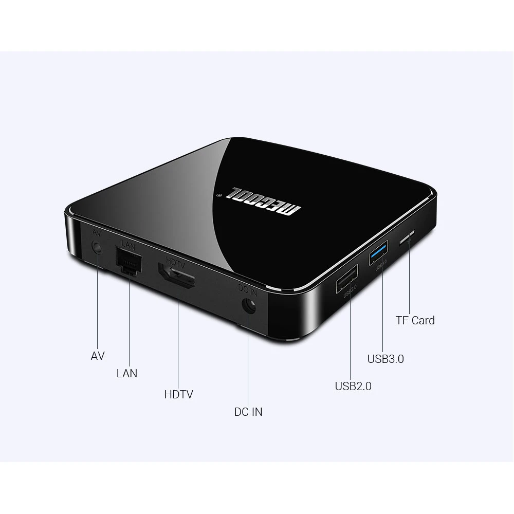 Сертифицированный Google Android tv 9,0 tv Box MECOOL KM3 A tv 4 Гб ram 64 Гб Amlogic S905X2 4 K 2,4G/5G 2T2R WiFi BT4.0 телеприставка