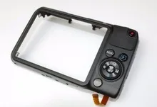 

new For Canon M for EOS M1 FOR EOSM Back COVER REAR with flex and key. replacement Repair Part