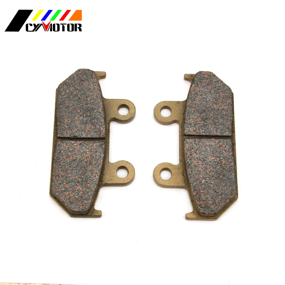 Передние тормозные колодки для мотоцикла HONDA RS 125 250 CBR750 VFR750 CBR1000 CD GB VTZ NV400 NX500 XL VT 600