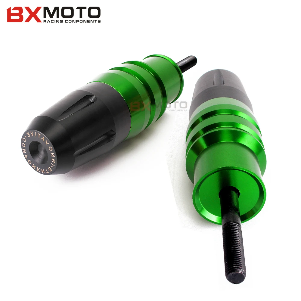 Для Kawasaki Z800 Z900 RS Z250 Z300 Z650 ninja 250 300 Мотоцикл Запчасти выхлопная Рама Ползунки Краш