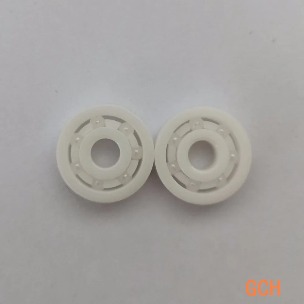 

Free Shipping FULL CERAMIC ZRO2 2PCS 3X10X4mm CZMR103 Fishing Reel Bearings By GCH