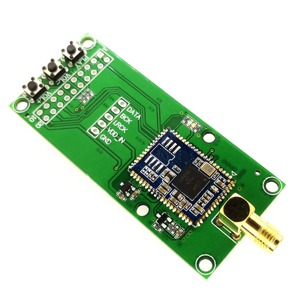 PA112 CSR8675 Bluetooth 5,0 цифровой аудио приемник плата SBC AAC APTX LDAC совместима с Amanero USB IIS G3-005