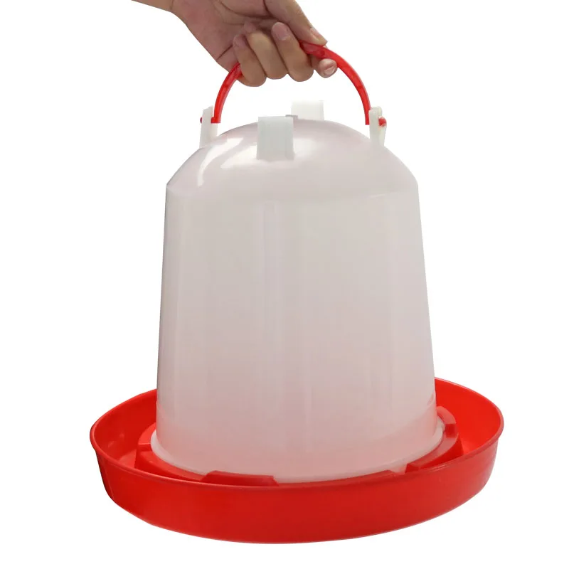

1.5L Automatic Chicken Waterer Bowl Pheasant Feeding Bucket Chickens Ducks And Quail Dove Bird Feeder Chicken Farming Tools