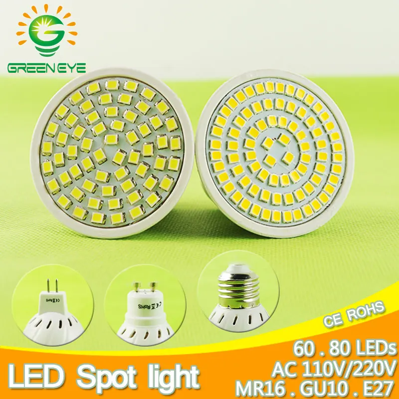 60/80 LEDs E27 Gu10 Mr16 DC 12 V AC 110 V 220 V lámpara LED foco LED 6 W 8 W GU10 luz Lampada LED Bombilla de iluminación vestíbulo Lampara 60/80 LEDs E27 Gu10 Mr16 DC 12 V AC 110 V 220 V lámpara LED foco LED 6 W 8 W GU10 luz Lampada LED Bombilla de iluminación vestíbulo Lampara