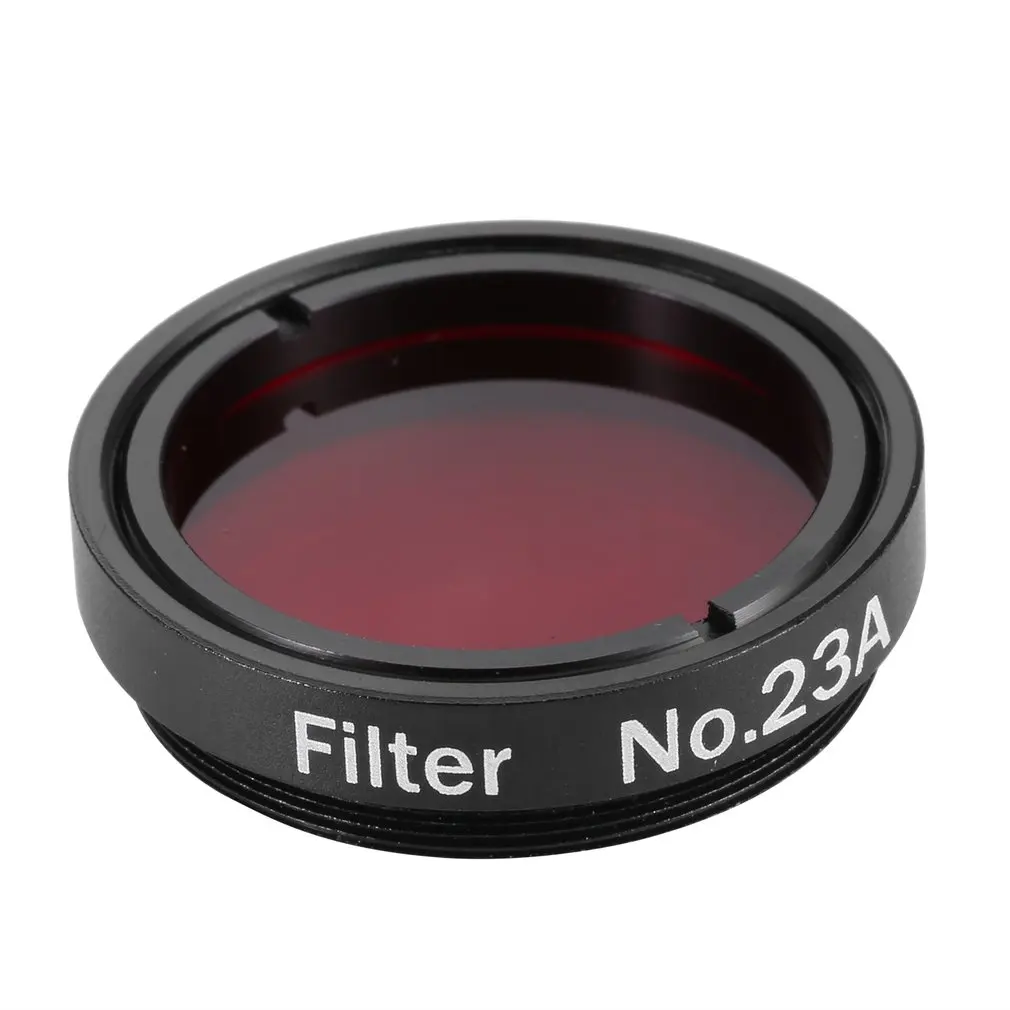 1,2" 31,7 мм Набор цветных фильтров для окуляра и лунные Фильтры Аксессуары для комплект телескопа с алюминиевым чехлом