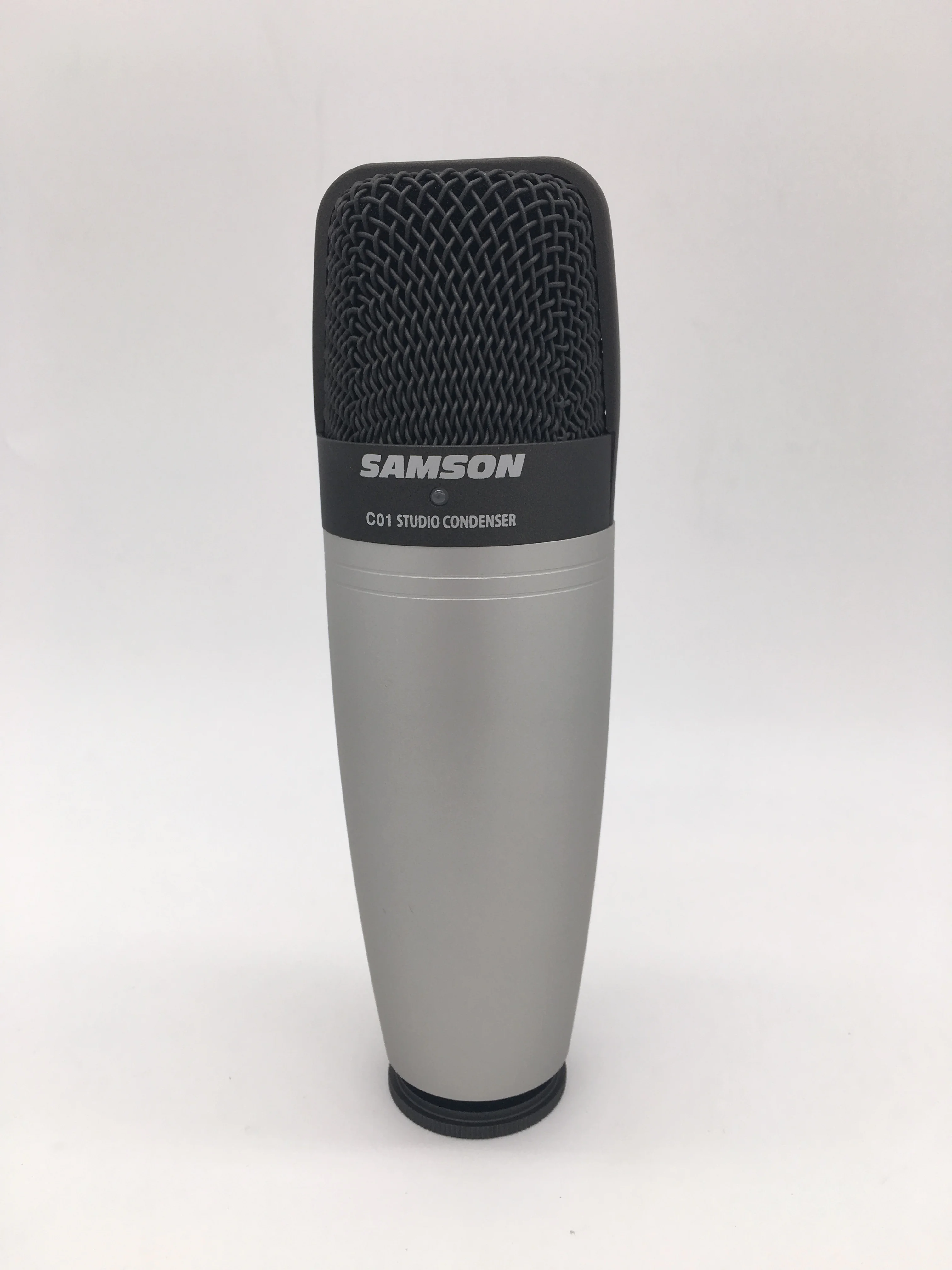 Samson C01 большой мембранный конденсаторный микрофон профессиональный для записи вокала акустический инструмент, накладные барабаны микрофон